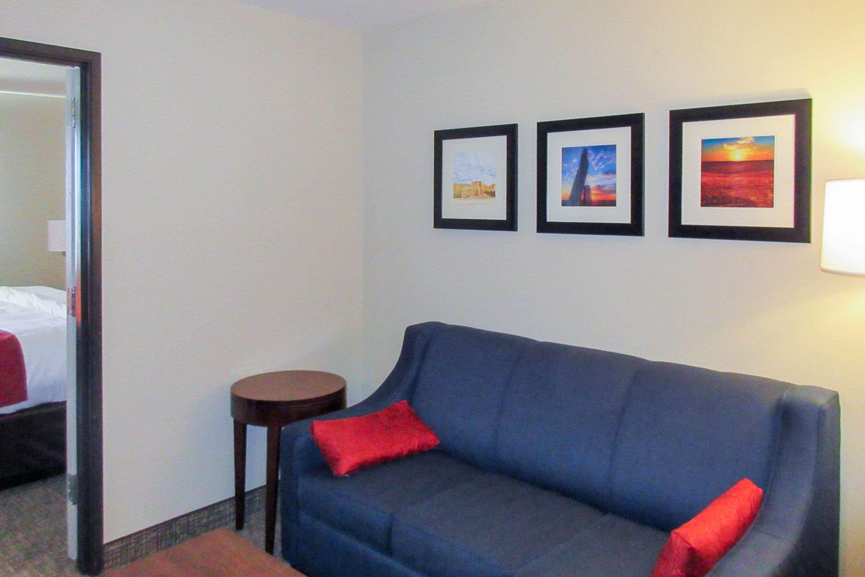 Comfort Inn Bonner Springs Kansas City المظهر الخارجي الصورة
