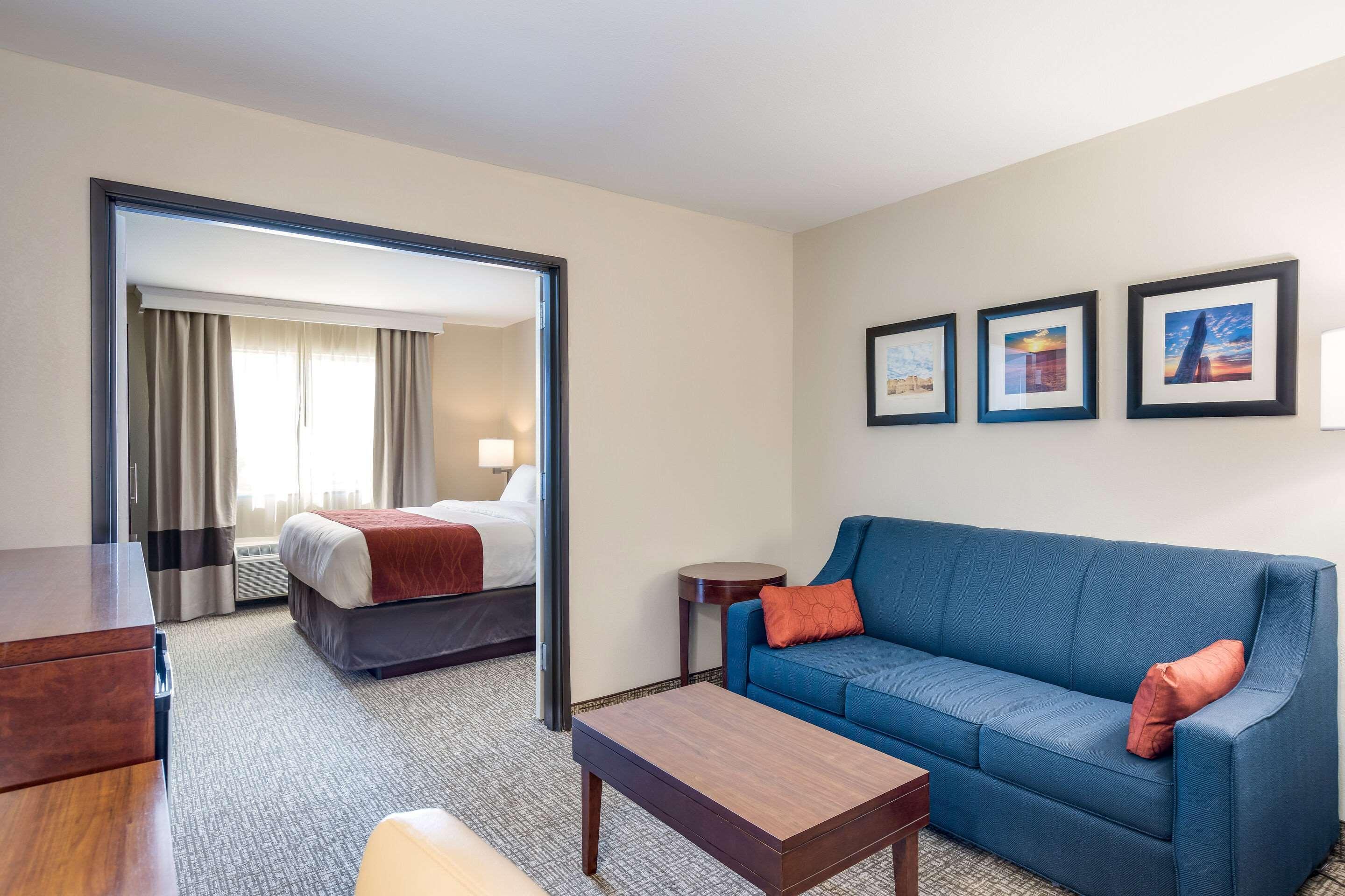 Comfort Inn Bonner Springs Kansas City المظهر الخارجي الصورة