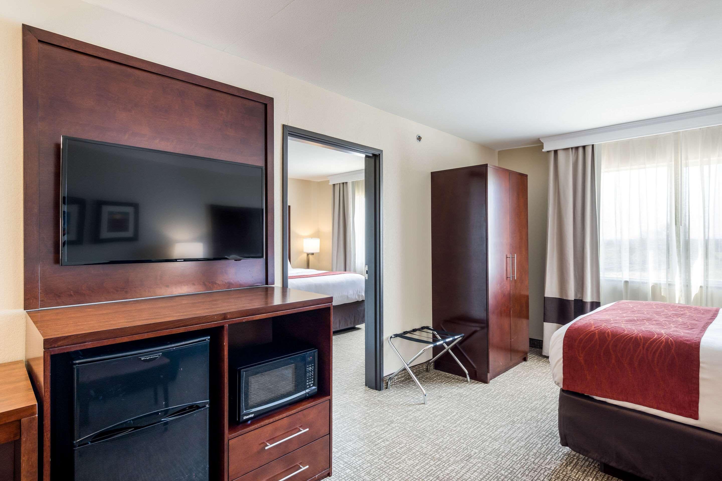 Comfort Inn Bonner Springs Kansas City المظهر الخارجي الصورة