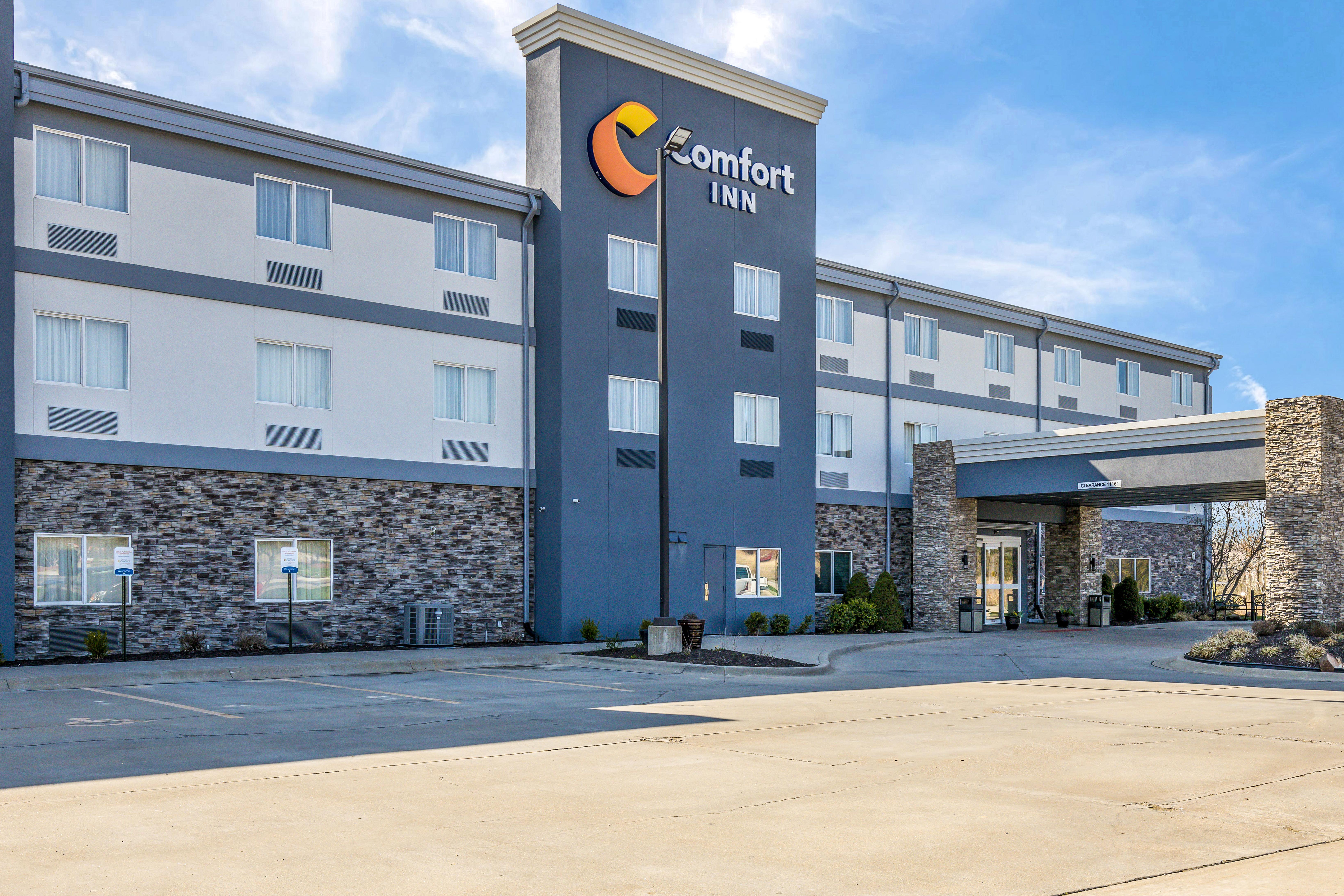 Comfort Inn Bonner Springs Kansas City المظهر الخارجي الصورة