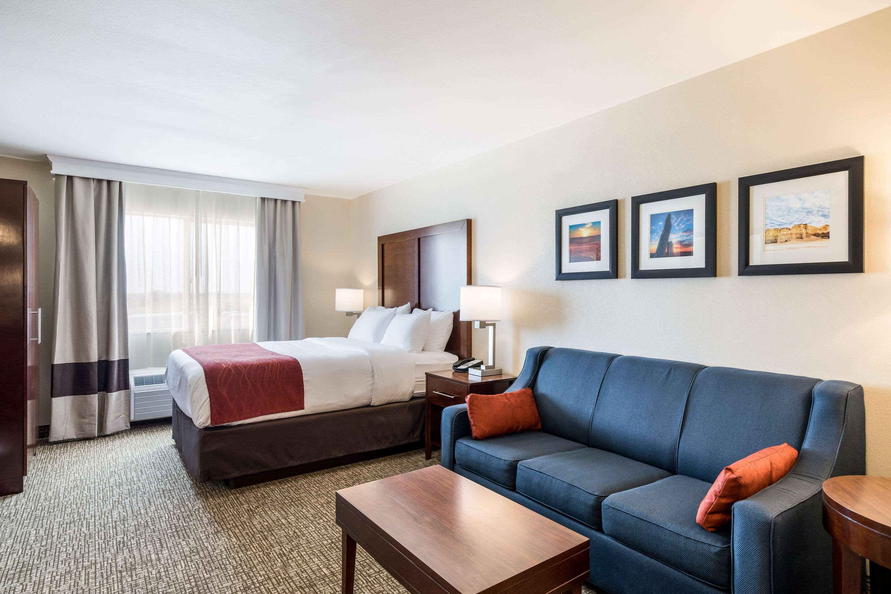 Comfort Inn Bonner Springs Kansas City المظهر الخارجي الصورة