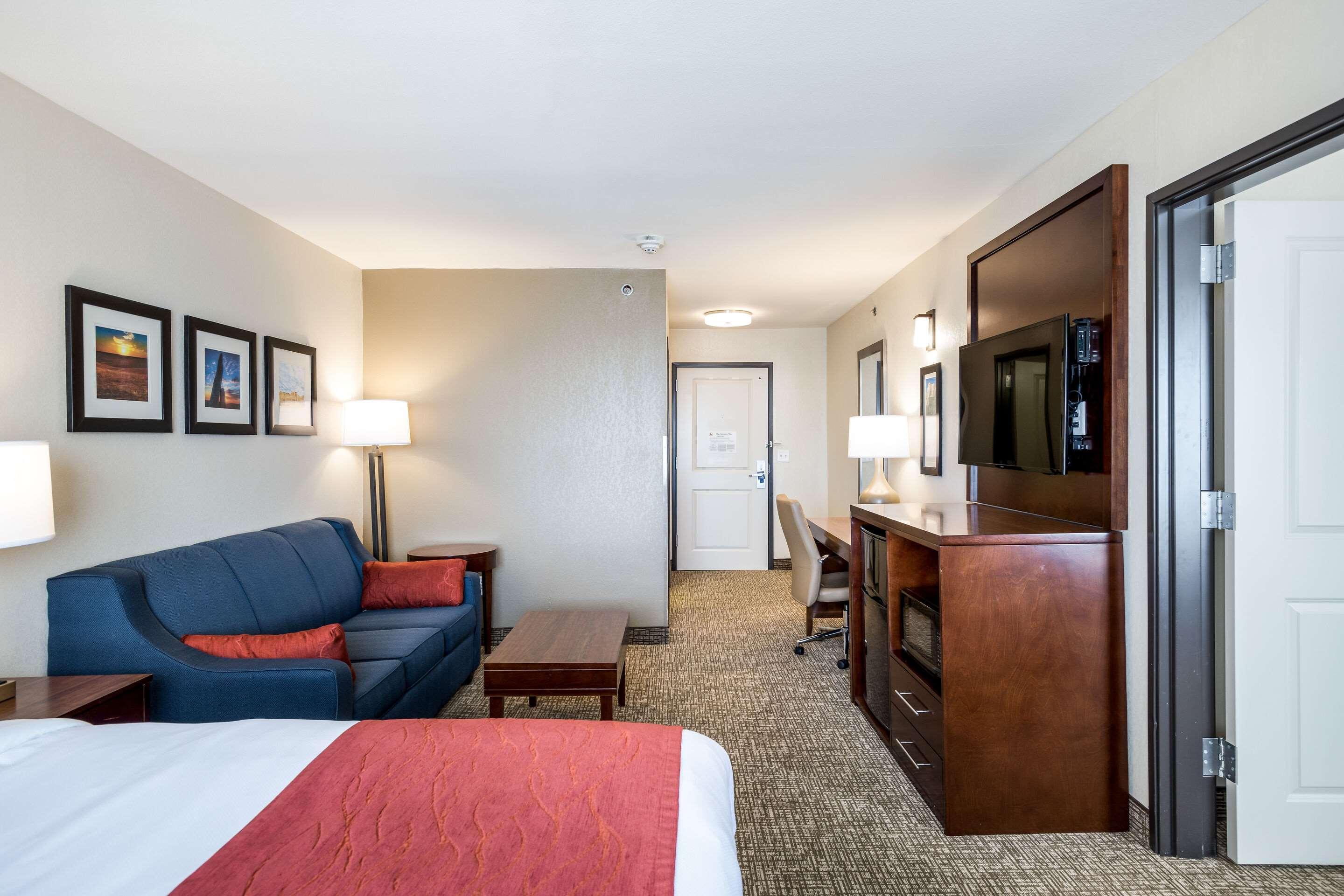 Comfort Inn Bonner Springs Kansas City المظهر الخارجي الصورة