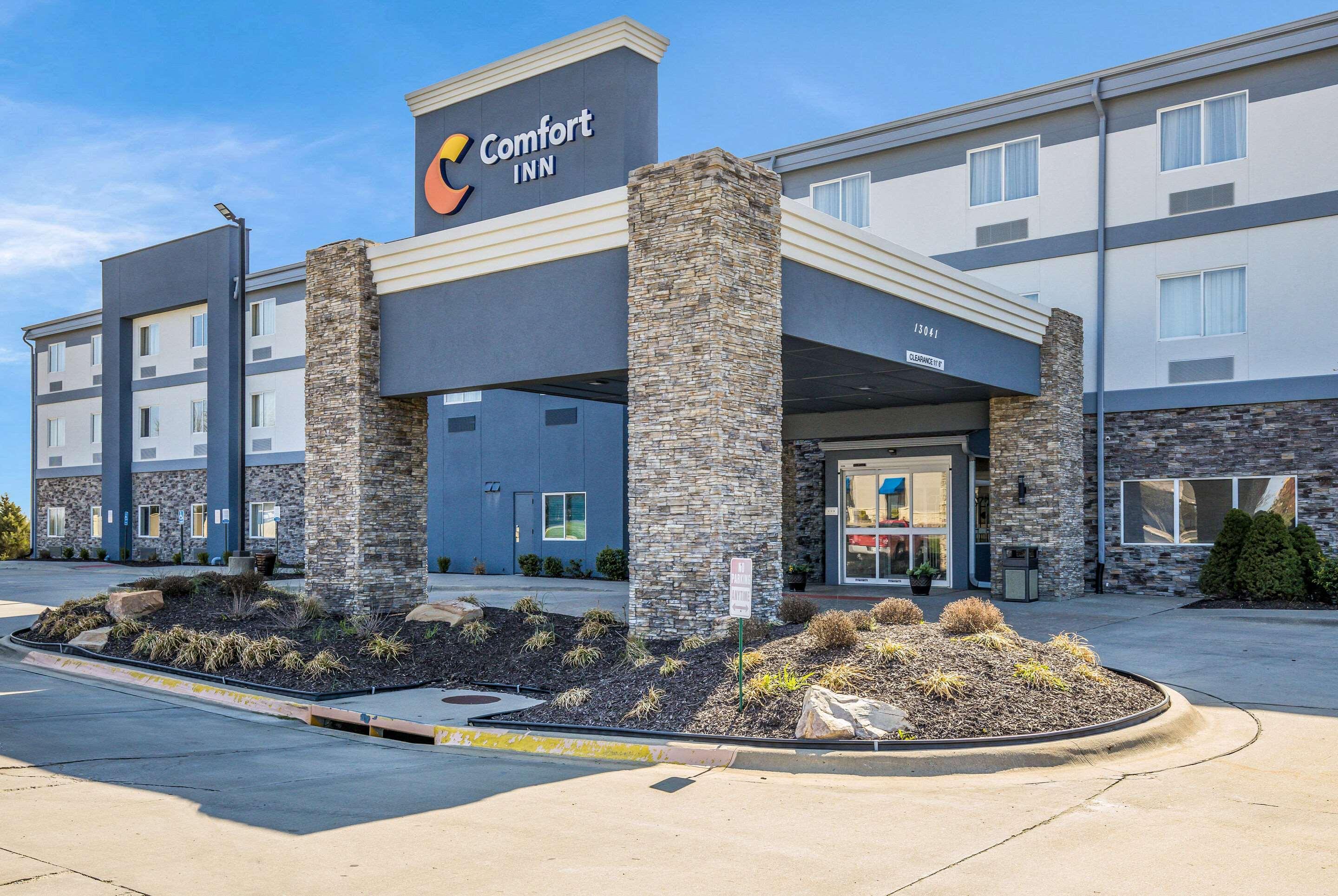 Comfort Inn Bonner Springs Kansas City المظهر الخارجي الصورة