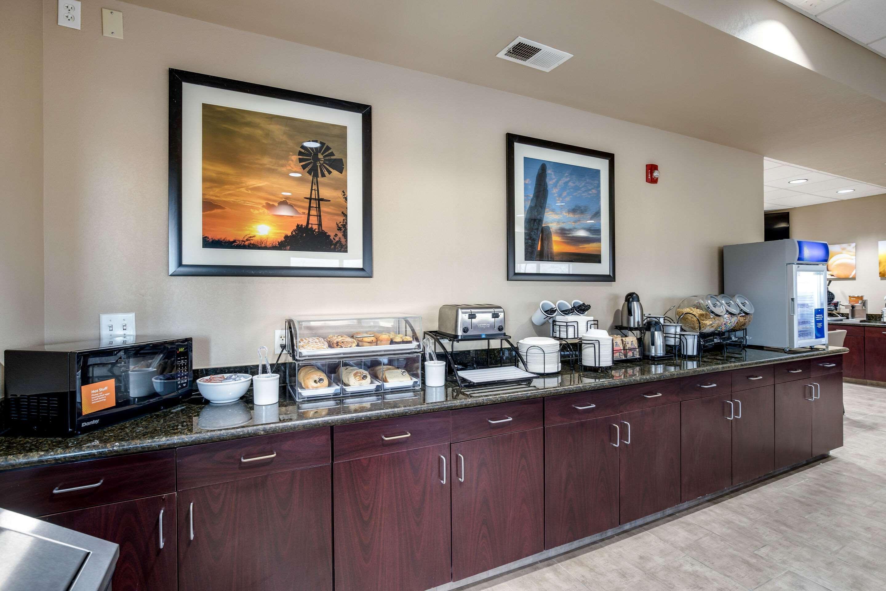 Comfort Inn Bonner Springs Kansas City المظهر الخارجي الصورة