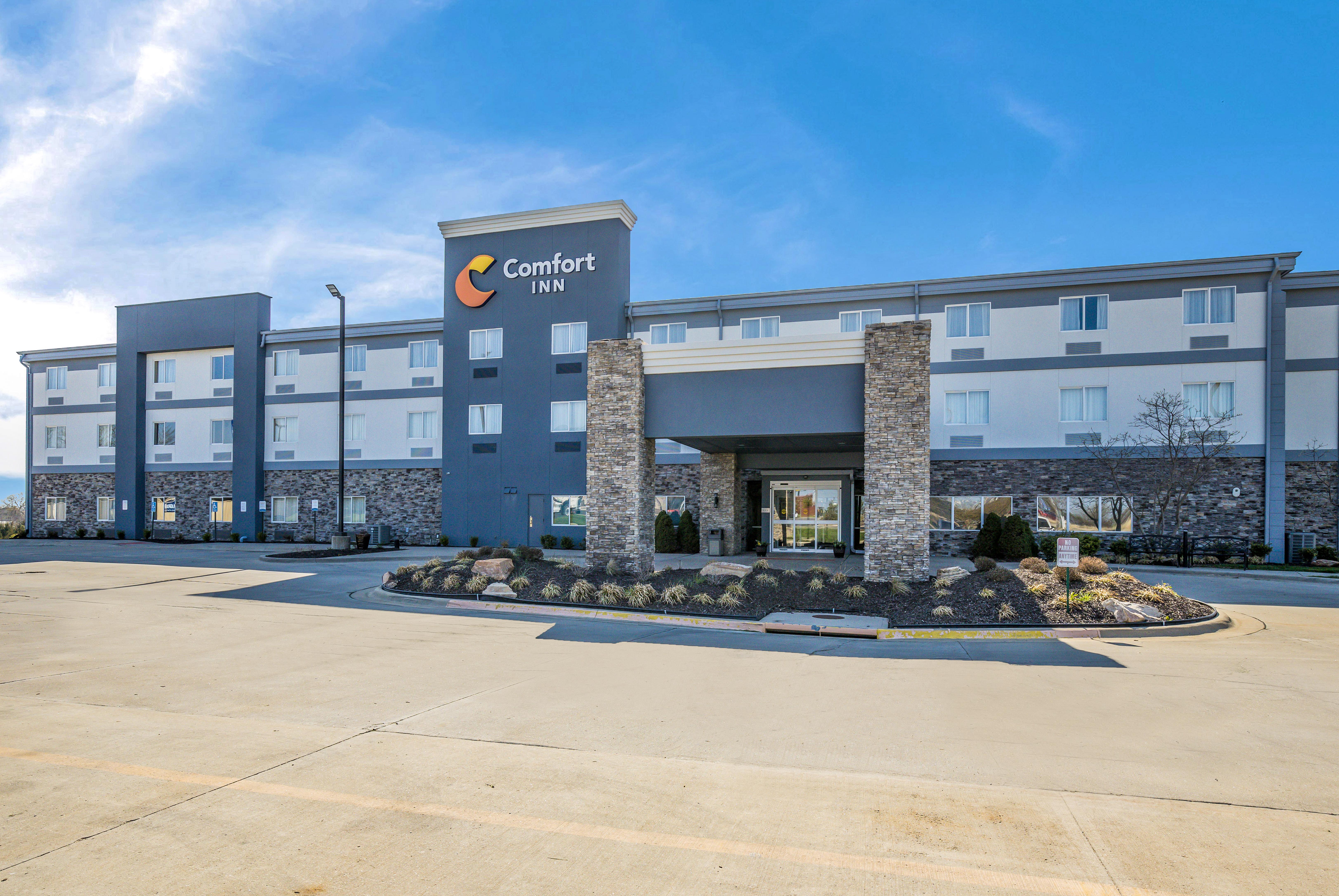 Comfort Inn Bonner Springs Kansas City المظهر الخارجي الصورة