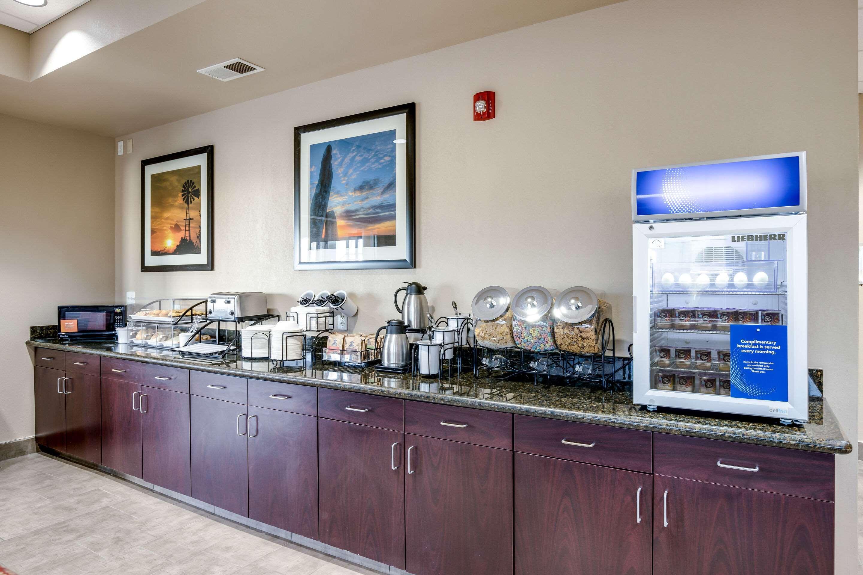 Comfort Inn Bonner Springs Kansas City المظهر الخارجي الصورة