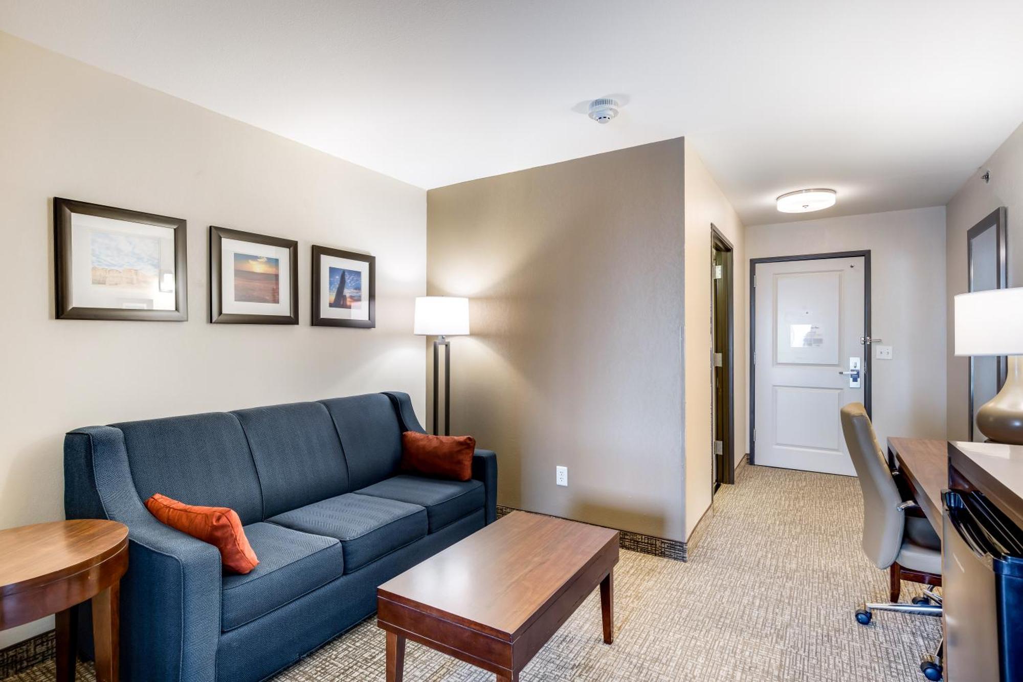 Comfort Inn Bonner Springs Kansas City المظهر الخارجي الصورة