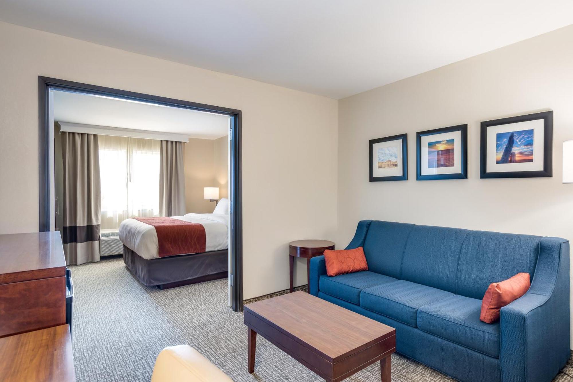Comfort Inn Bonner Springs Kansas City المظهر الخارجي الصورة